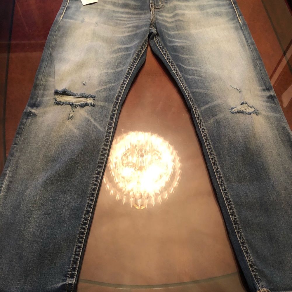 Silver Jeans EDDIE Sz 36 x 30 NWT